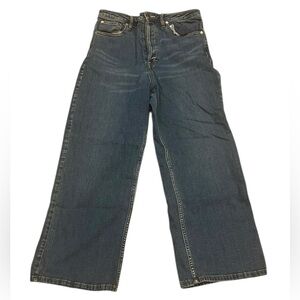 Free People we the free High Rise Wide Leg Jeans Size 28